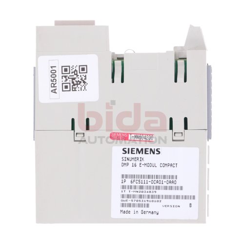 Siemens Sinumerik 6FC5111-0CA01-0AA0  Kompaktmodul Compact Module