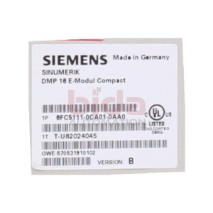 Siemens Siemens Sinumerik 6FC5111-0CA01-0AA0...