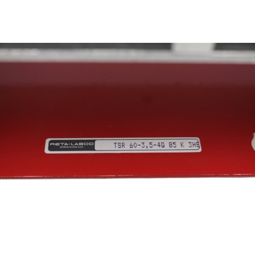 Reta-Labod TSR 60-3,5-4Q 85 K 3HE Servoverst&auml;rker Servoregler servo drives