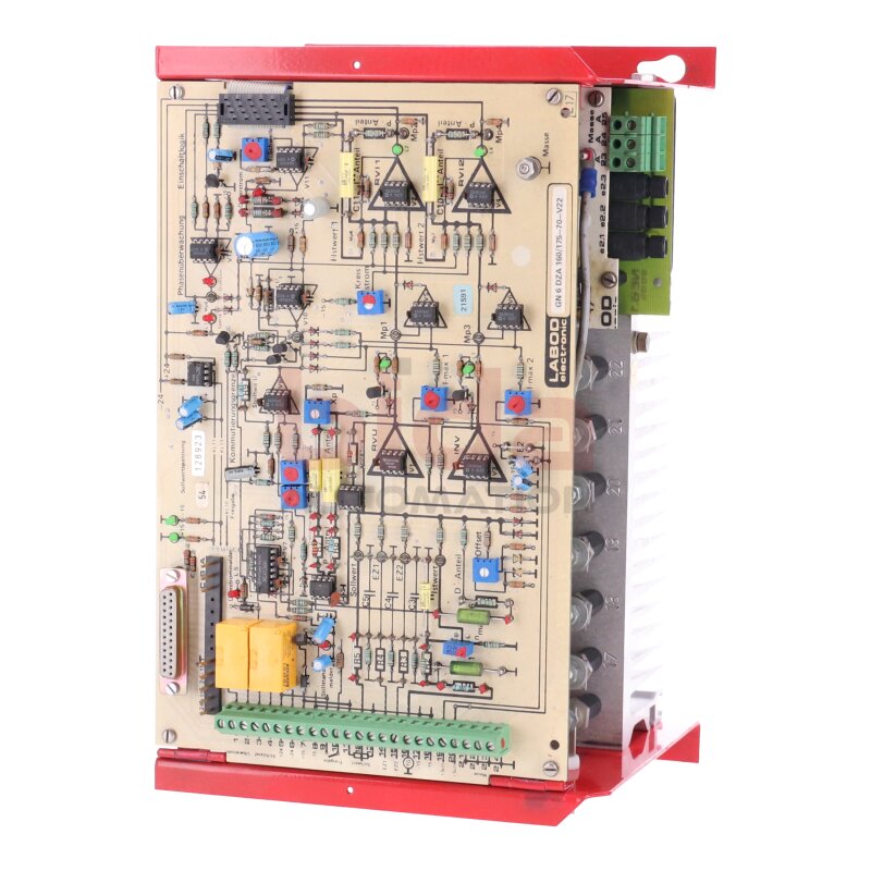 Labod Electronic GN 6 DZA 160/175-70-V22 Thyristor Regler regulator