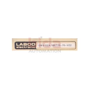 Labod Electronic GN 6 DZA 160/175-70-V22 Thyristor Regler...