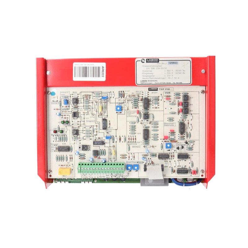 Labod Electronic 104 TSR 250-35/50 Transistoregler Regler regulator