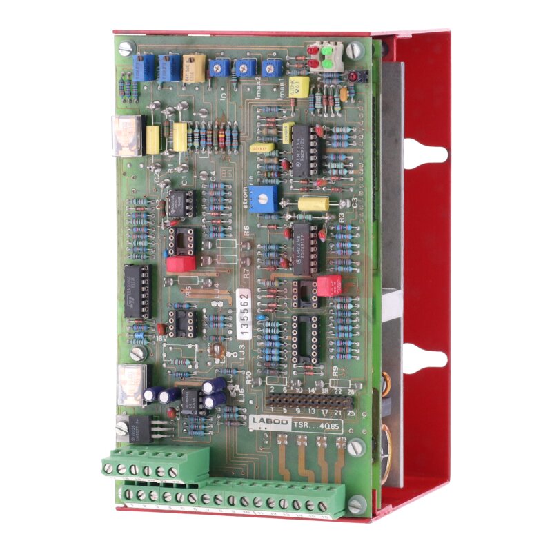 Labod Electronic TSR 60-2-4Q85 3HE (K) Servoverst&auml;rker Servoregler servo drives