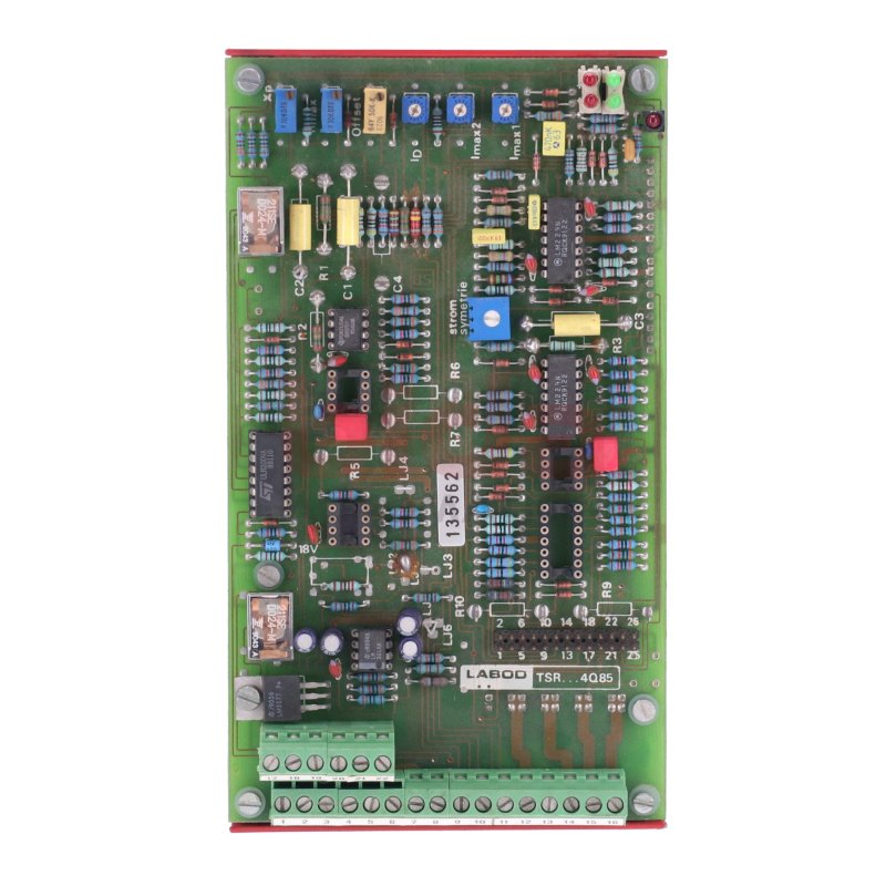 Labod Electronic TSR 60-2-4Q85 3HE (K) Servoverst&auml;rker Servoregler servo drives