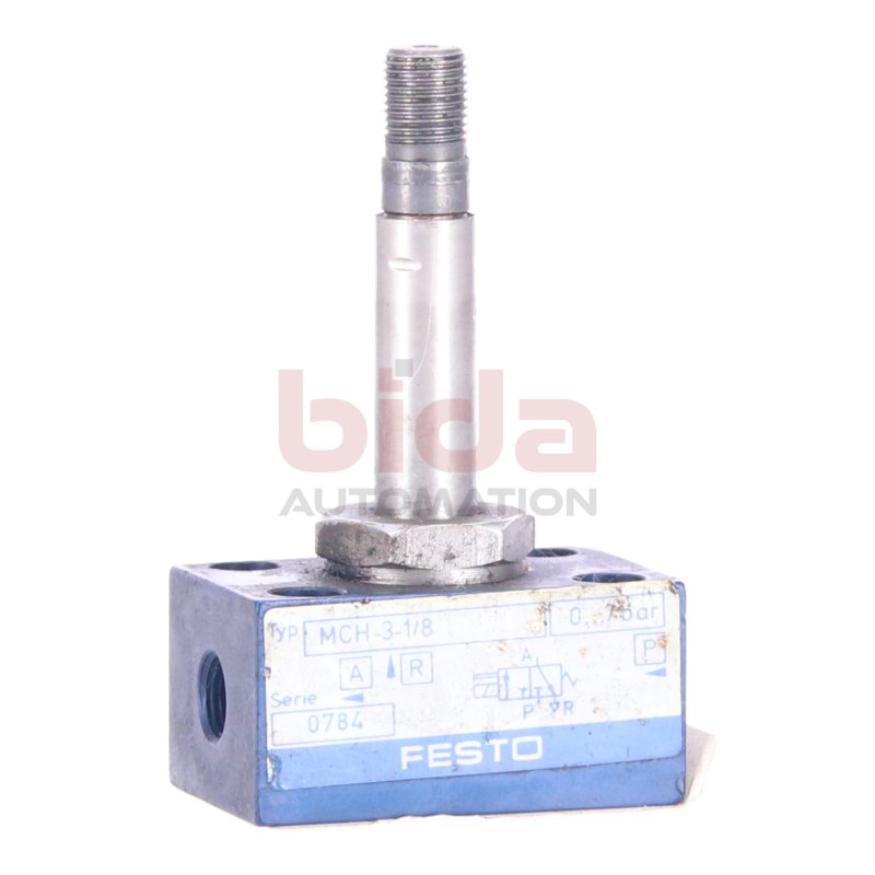 Festo MCH-3-1/8 Magnetventil Nr. 2199 Ventil solenoid valve