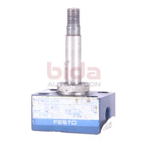Festo MCH-3-1/8 Magnetventil Nr. 2199 Ventil solenoid valve