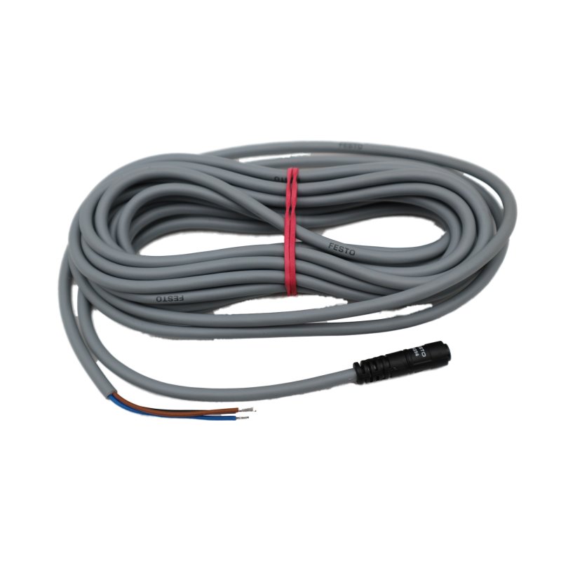 Festo SIM-K-GD-5-PU Verbindungsleitung Nr. 164256 Steckdosenkabel Kabel cable
