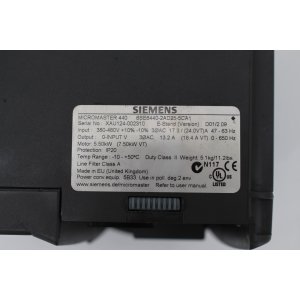 Siemens 6SE6440-2AD25-5CA1 Frequenzumrichter Frequency...