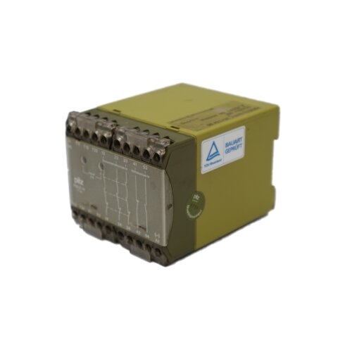 Pilz PNOZ/4 2-Kanal Sicherheitsrelais Nr. 474995 24V Relais safety relay