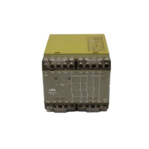Pilz PNOZ/4 2-Kanal Sicherheitsrelais Nr. 474995 24V...