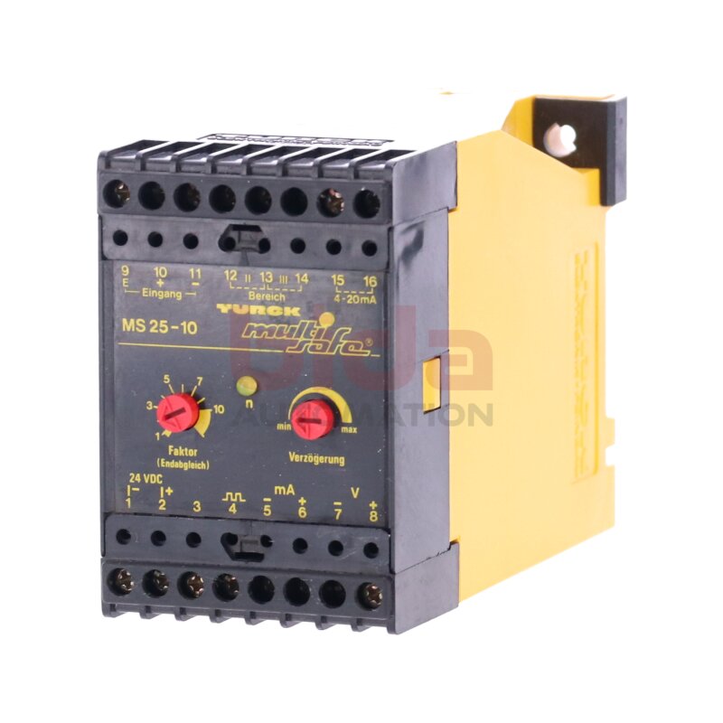 Turck MS25-10 MultiSafe Drehzahlmesser rev counter