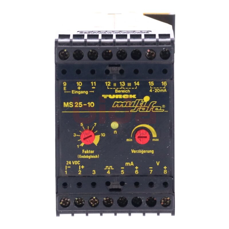 Turck MS25-10 MultiSafe Drehzahlmesser rev counter