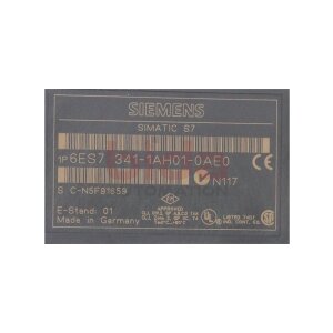 Siemens 6ES7341-1AH01-0AE0 / 6ES7 341-1AH01-0AE0...
