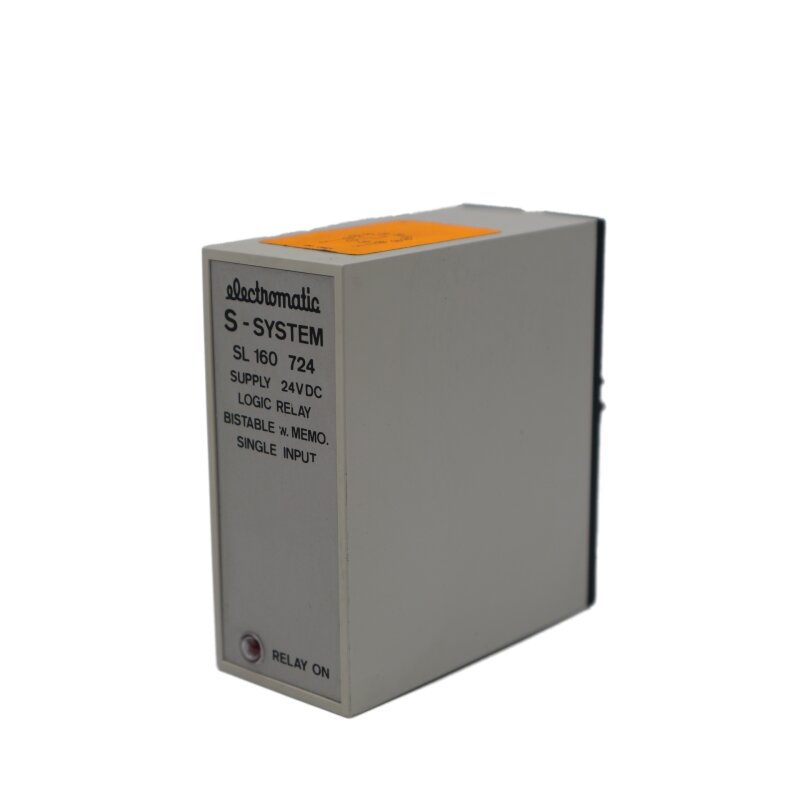 Electromatic S-System SL 160 724 Logikrelais bistabil logic relay bistable