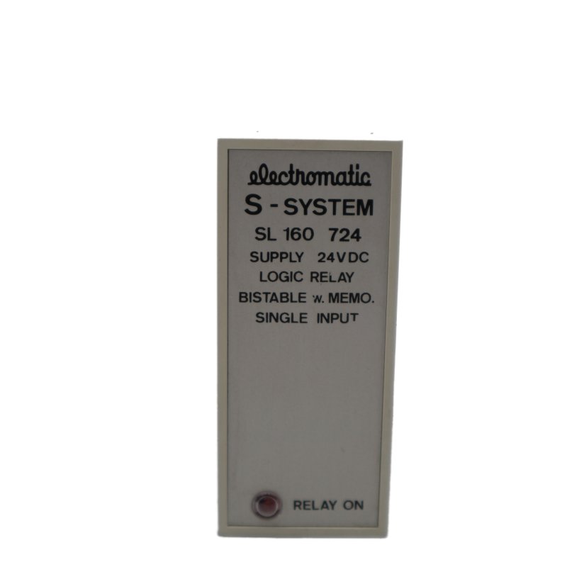 Electromatic S-System SL 160 724 Logikrelais bistabil logic relay bistable