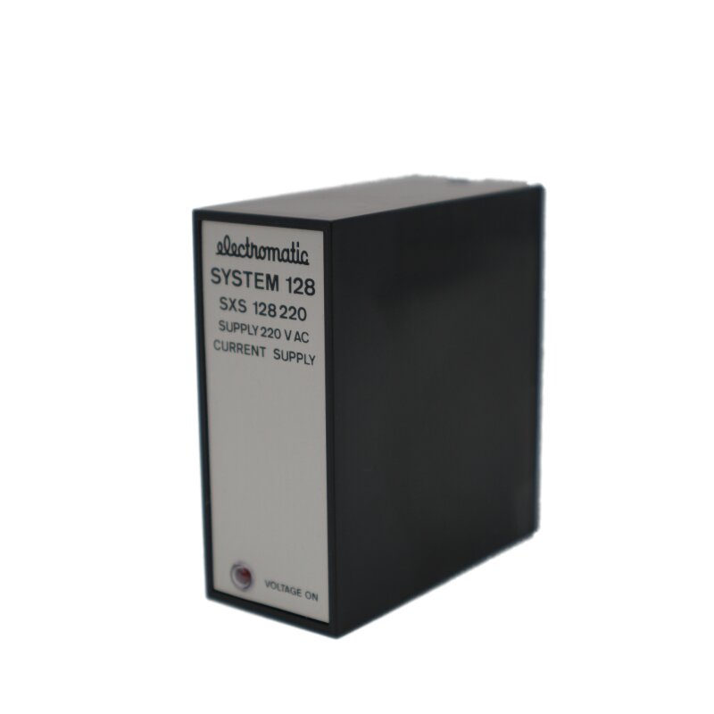 Electromatic System 128 SXS 128220 Versorgungsrelais Relais supply relay