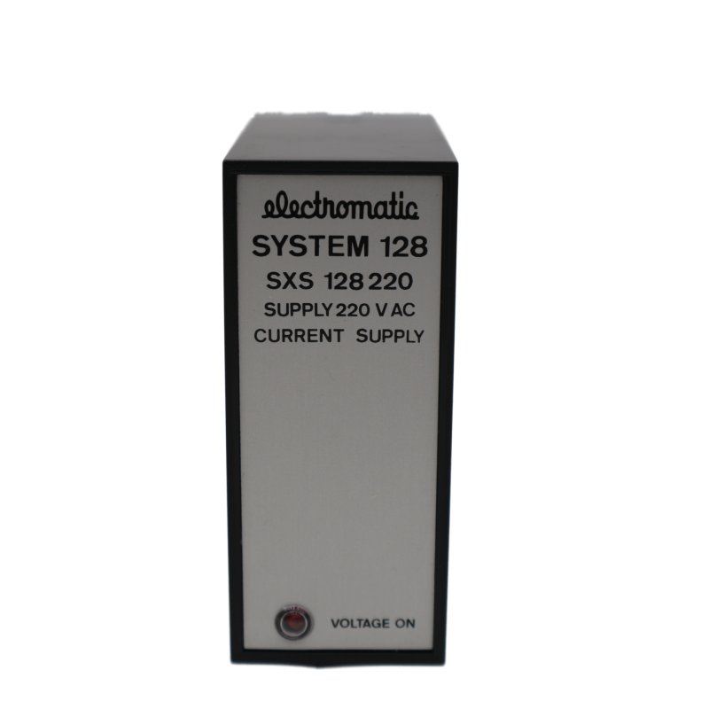 Electromatic System 128 SXS 128220 Versorgungsrelais Relais supply relay