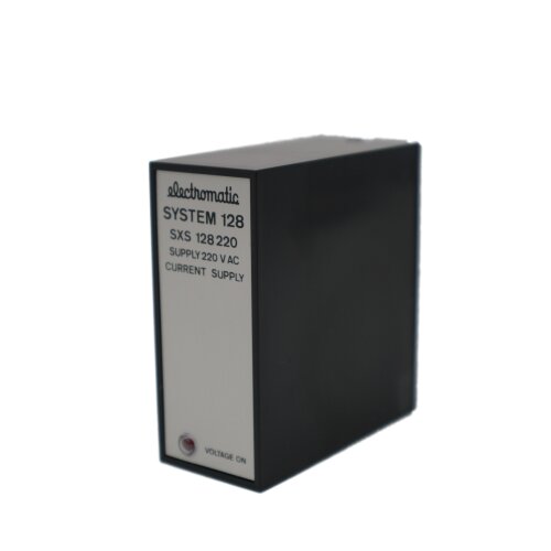 Electromatic System 128 SXS 128220 Versorgungsrelais Relais supply relay