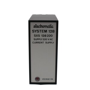 Electromatic System 128 SXS 128220 Versorgungsrelais...