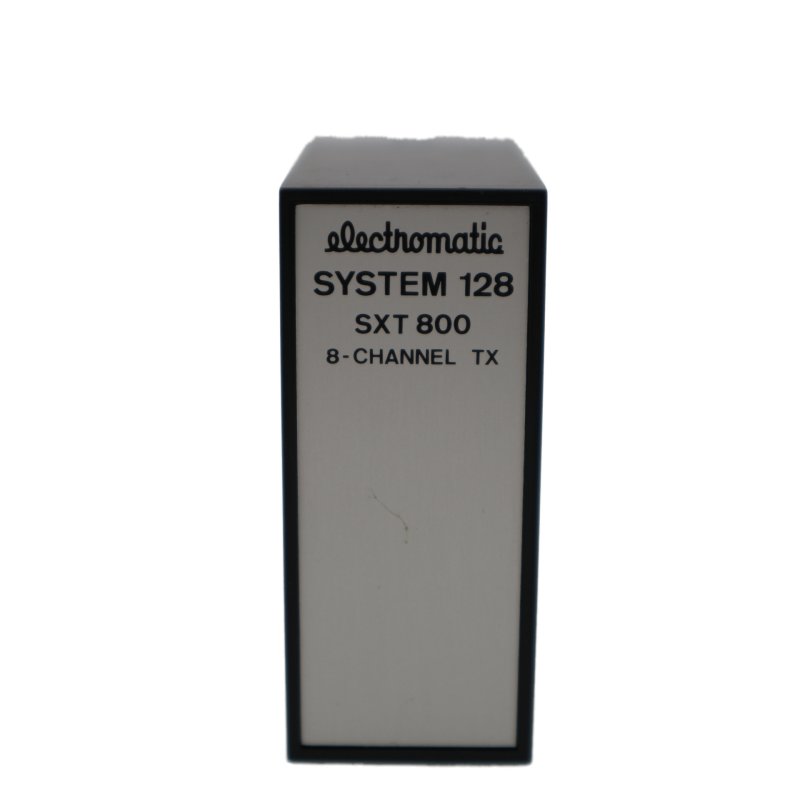 Electromatic System 128 SXT 800 8-Channel TX 8 Kanäle