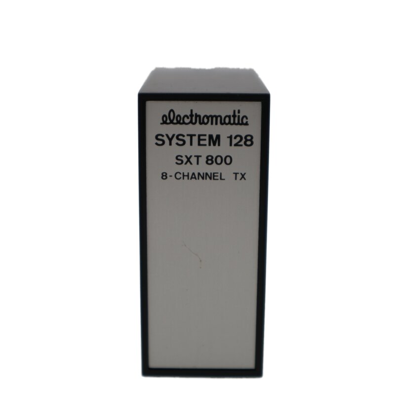 Electromatic System 128 SXT 800 8-Channel TX 8 Kan&auml;le