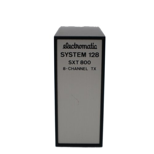 Electromatic System 128 SXT 800 8-Channel TX 8 Kan&auml;le