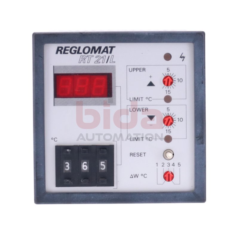 Reglomat RT21IL Temperatursteuerung Steuerung Retoplast temperature controller