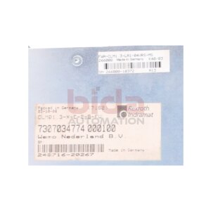 Indramat CLM01.3-X-E-2-B-FW Servo Drive