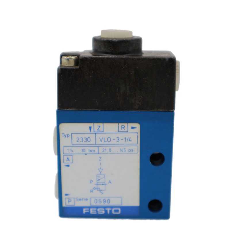 Festo VLO-3-1/4 Pneumatikventil Nr. 2330 Ventil pneumatic valve