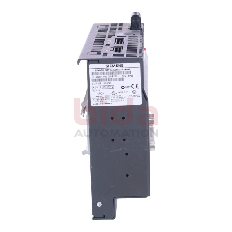 Siemens 6GK1105-2AB10 OSM TP62 Simatic Net Optical Switch Module