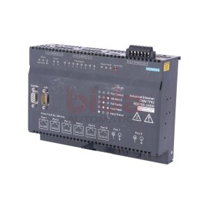 Siemens 6GK1105-2AB10 OSM TP62 Simatic Net Optical Switch...