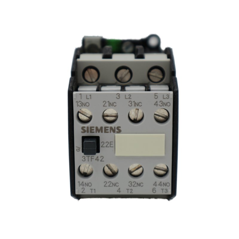 Siemens 3TF42 22-0AD2 Sch&uuml;tz contactor Leistungsschutz