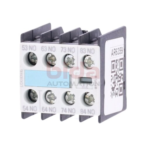 Siemens 3RH1911-1GA40 Hilfsschalterblock auxiliary switch block