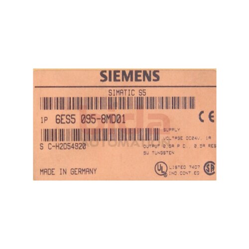 Siemens 6ES7131-0BL10-0XB0 / 6ES7 131-0BL10-0XB0  SIMATIC DP, Elektronikmodul Digital  / Digital electronics module 24V