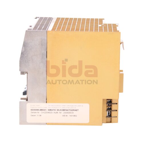 Siemens 6ES7131-0BL10-0XB0 / 6ES7 131-0BL10-0XB0  SIMATIC DP, Elektronikmodul Digital  / Digital electronics module 24V