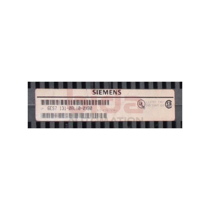 Siemens 6ES7131-0BL10-0XB0 / 6ES7 131-0BL10-0XB0 SIMATIC DP Elektronikmodul Digital f&uuml;r ET 200B