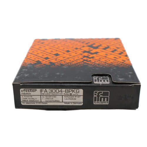 ifm electronic IFA3004-BPKG Induktiver Sensor inductive proximity switch