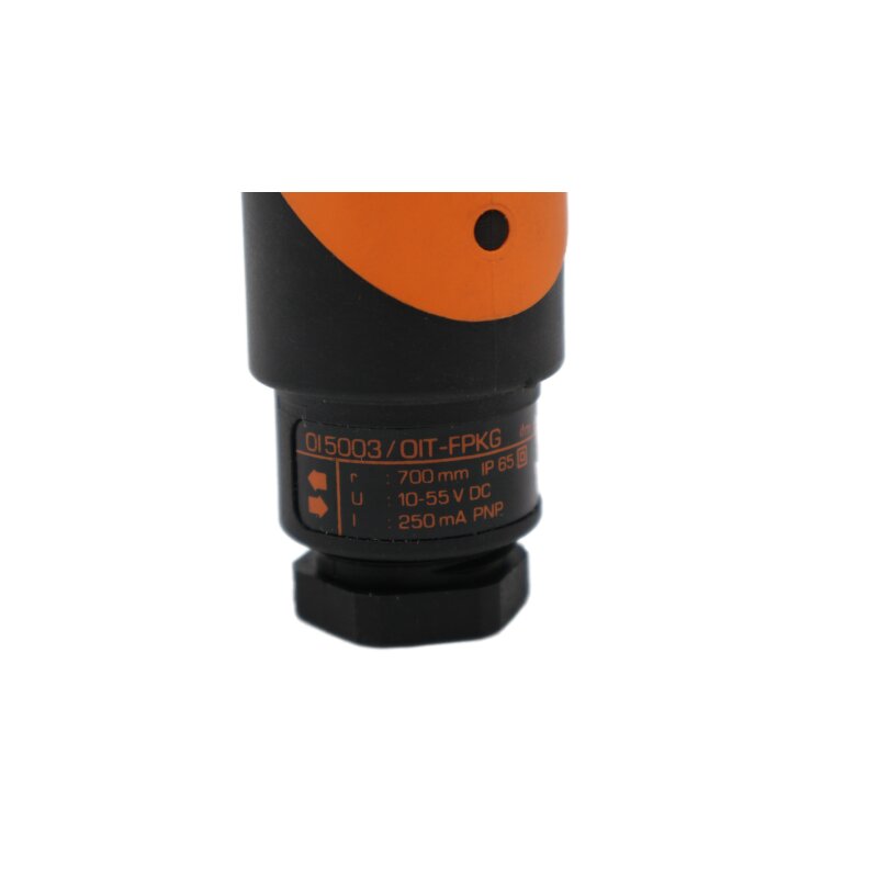 ifm electronic OI5003 Reflexlichttaster OIT-FPKG diffuse reflection sensor