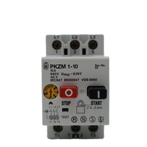 Moeller PKZM1-1,6 Motorschutzschalter kaufen bei CNC BOTE Moeller PKZM1-1,6 Motorschutzschalter kaufen bei CNC BOTE