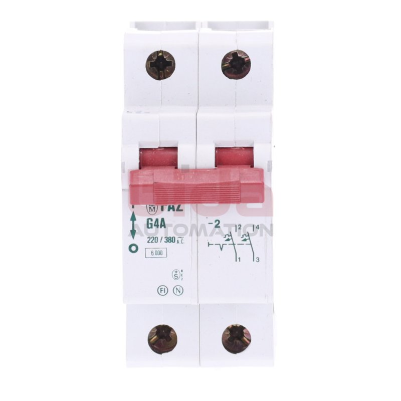 Kl&ouml;ckner Moeller FAZG 4-2 Flachautomat miniature circuit breaker Sch&uuml;tz
