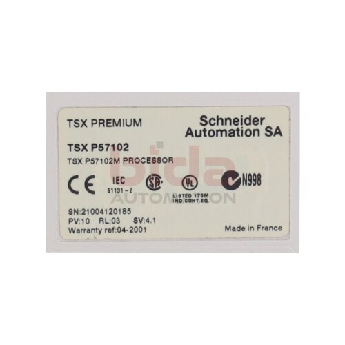 Schneider TSX P57102