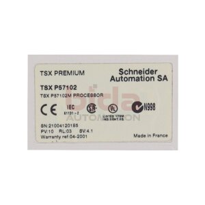 Schneider TSX P57102