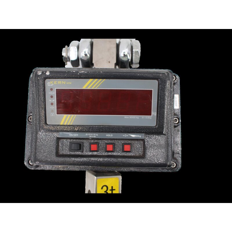 Kern &amp; Sohn HFM 3T0.5 Kranwaage Crane scale