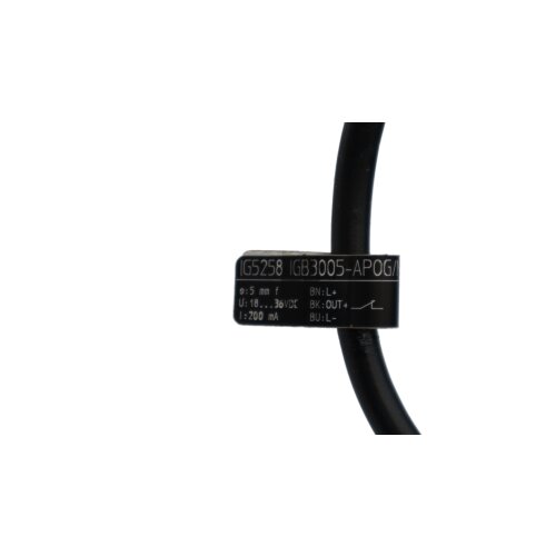 ifm electronic IG5258 Induktiver Sensor IGB3005-APOG/MS inductive sensor
