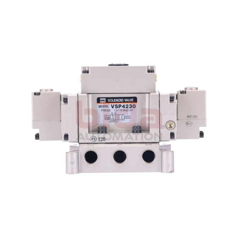 SMC VSP4230 Ventil Magnetventil Pneumatikventil solenoid valve