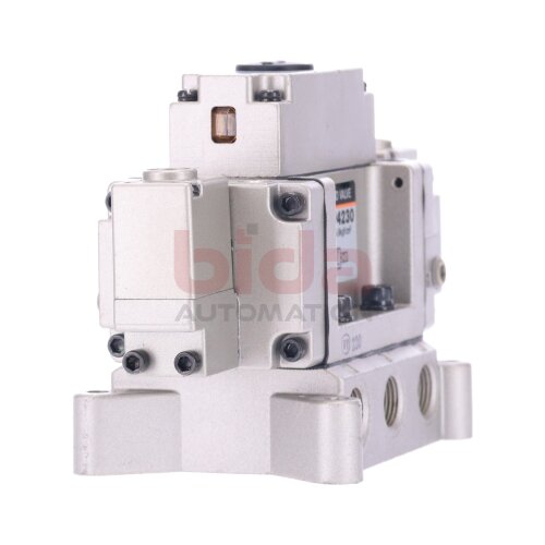 SMC VSP4230 Ventil Magnetventil Pneumatikventil solenoid valve