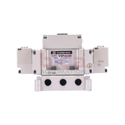 SMC VSP4230 Ventil Magnetventil Pneumatikventil solenoid valve
