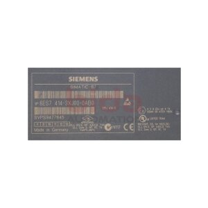 Siemens 6ES7414-3XJ00-0AB0 / 6ES7 414-3XJ00-0AB0 SIMATIC...