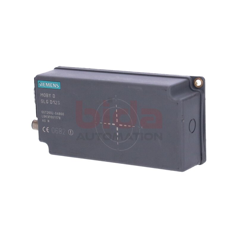 Siemens 6GT2602-0AB00 / 6GT2 602-0AB00 MOBY D Schreib-/Leseger&auml;t SLG D 12S Read/write device