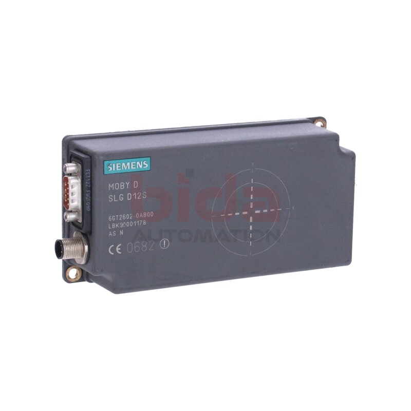 Siemens 6GT2602-0AB00 / 6GT2 602-0AB00 MOBY D Schreib-/Leseger&auml;t SLG D 12S Read/write device